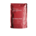 Animalbased Beef Gelatine Powder Rindergelatine 250g – freigestellt, Grasfütterung, ohne Zusätze