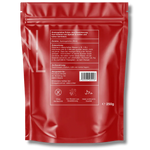 Animalbased Rindergelatine Pulver 250g – Rückseite, Grasfütterung, halal zertifiziert, ohne Gentechnik