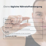 Animalbased Rinderleber 240 Kapseln – tägliche Nährstoffversorgung, Vitamin A, Folat B9, Vitamin B12, Kupfer, Riboflavin B2