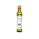 Bruno Zimmer Schwarzkümmelöl 250ml – Flasche Vorderansicht, freigestellt, premium Schwarzkümmelö