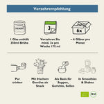 Jarmino Fischknochenbrühe 350ml – Verzehrempfehlung, Dosierung, Anwendung