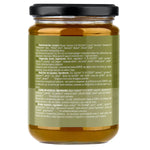 Jarmino Gemüsebrühe 350ml – Rückseite Etikett, mehrsprachig, Inhaltsstoffe