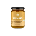 Jarmino Hühnerknochenbrühe 350ml – Brühe im Glas, freigestellt, nährstoffreich