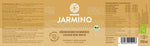 Jarmino Hühnerknochenbrühe 350ml – Etikett, Produktbeschriftung, Inhaltsstoffe