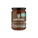 Jarmino Rinderknochenbrühe Konzentrat 220g – Glas freigestellt, premium Knochenbrühe