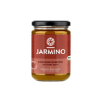 Jarmino Rinderknochenbrühe 350ml – Brühe im Glas, freigestellt, nährstoffreich