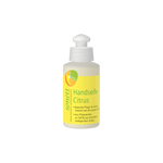 Sonett Handseife Citrus 120ml – pflanzlich, für Hände, Gesicht & ganzen Körper, 100% Bio-Pflanzenöle, transparenter Hintergrund
