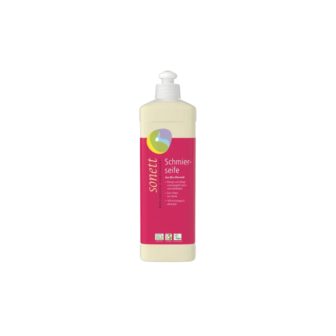 Sonett Schmierseife 500ml - Flasche freigestellt