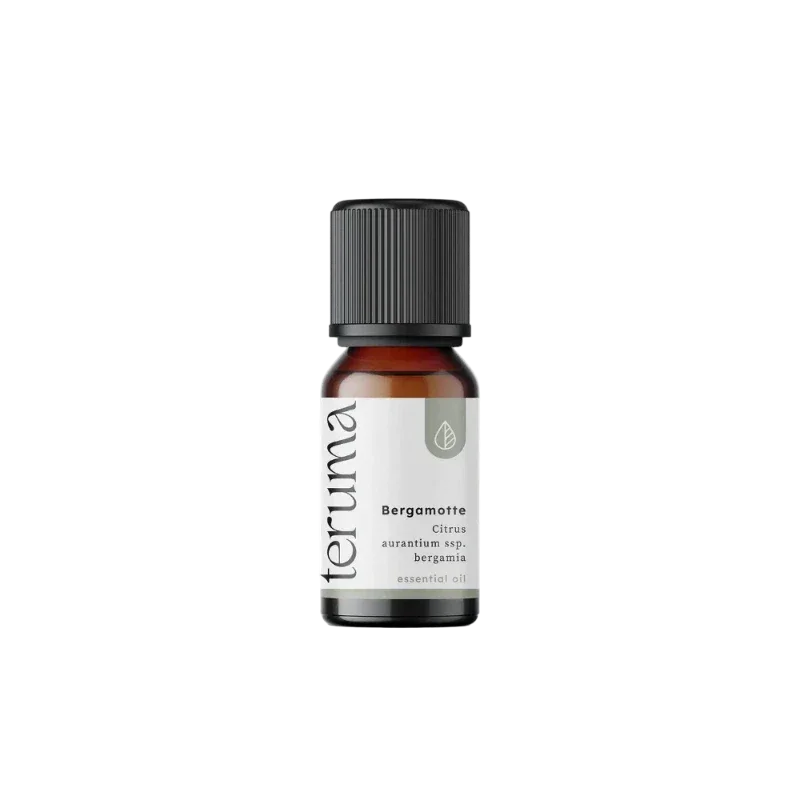 Teruma Bergamottenoel 10ml - naturreine ätherische Öle Flasche Frontansicht