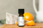 Teruma Orangenöl 10ml - Detailansicht Produktflasche