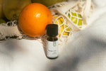 Teruma Orangenöl 10ml - Flasche mit frischer Orange