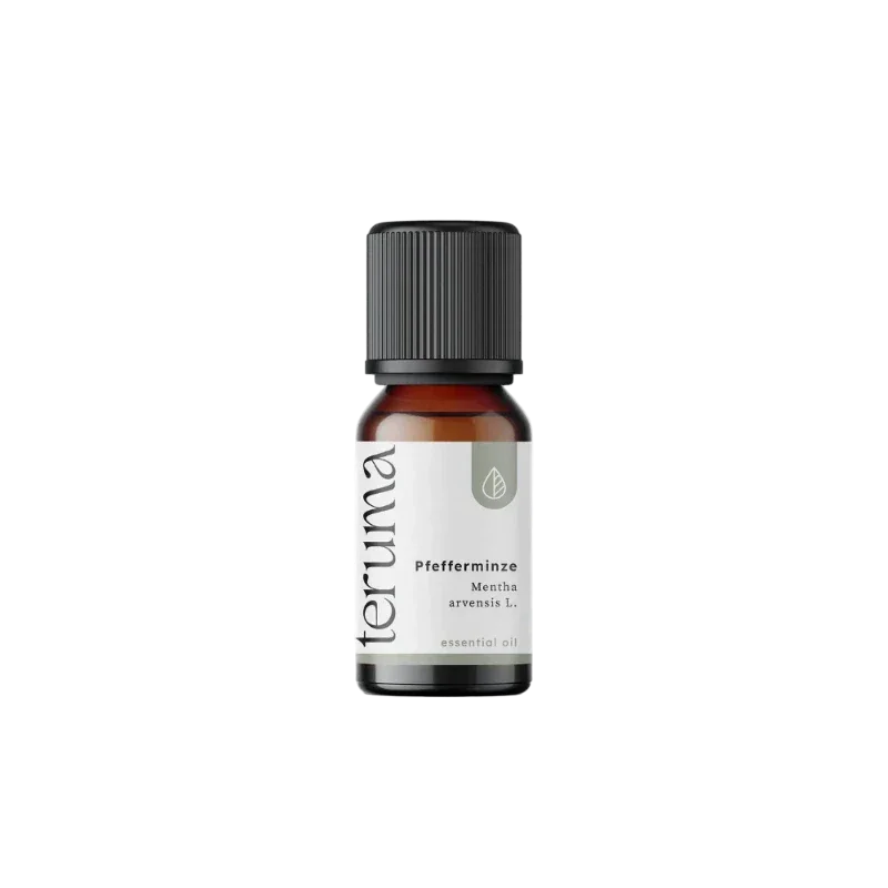 Teruma Pfefferminzöl 10ml Flasche - Mentha arvensis L. 100% naturrein