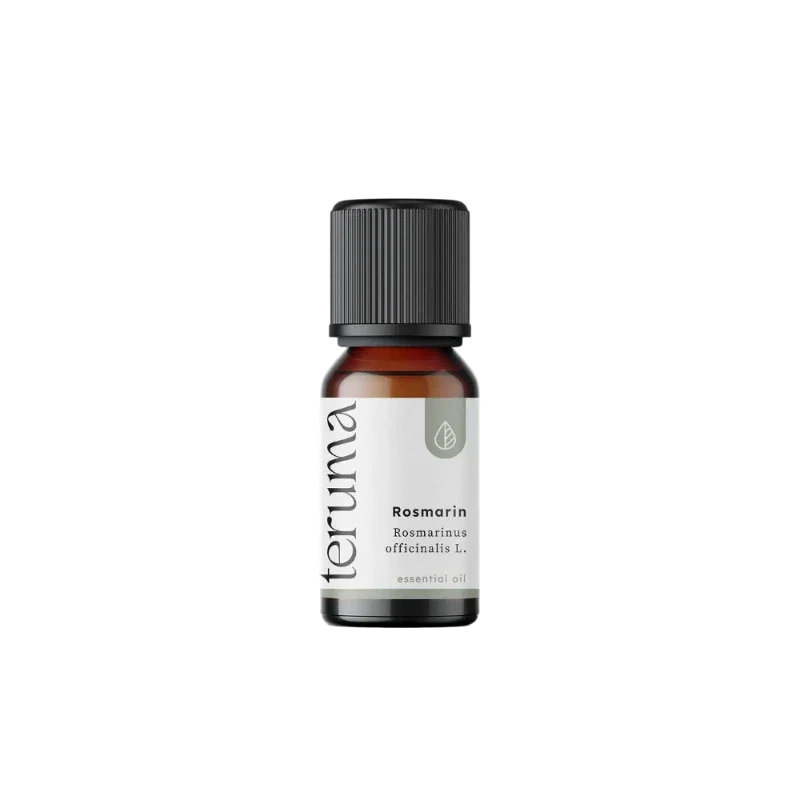 Teruma Rosmarinöl 10ml Flasche - Rosmarinus officinalis L. 100% naturrein