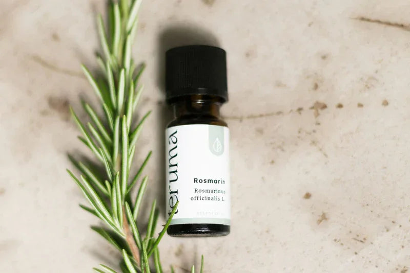 Teruma Rosmarinöl Produktdetails - naturreine Qualität Rosmarinus officinalis L.