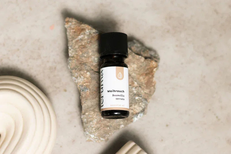 Teruma Weihrauchöl indisch Produktdetails - naturreine Qualität Boswellia serrata