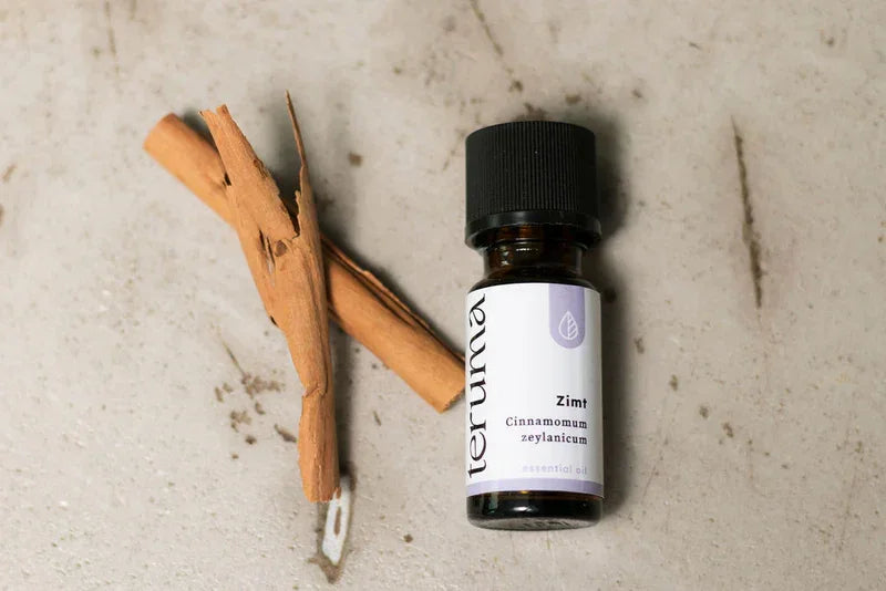 Teruma Zimtöl 10ml - 100% naturreines ätherisches Öl