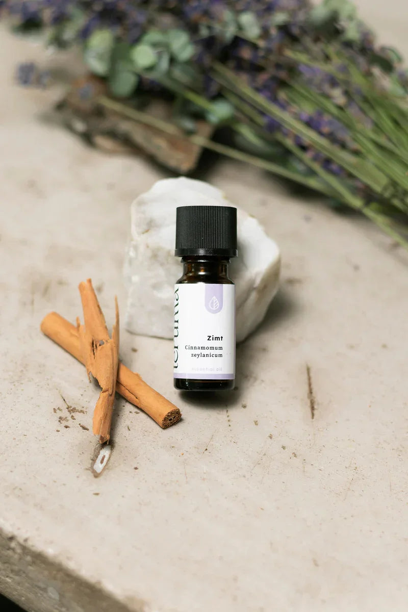 Teruma Zimtöl Produktdetails - naturreine Qualität Cinnamomum zeylanicum
