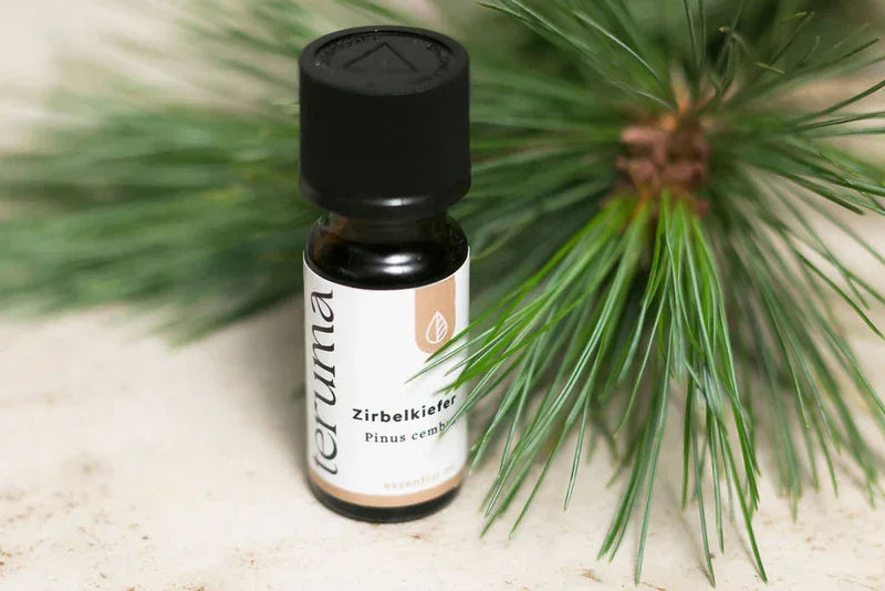 Teruma Zirbelkieferöl Produktdetails - naturreine Qualität Pinus cembra