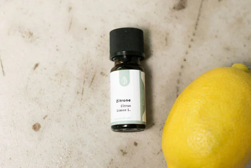 Teruma Zitronenöl 10ml - 100% naturreines ätherisches Öl aus Zitronenschalen